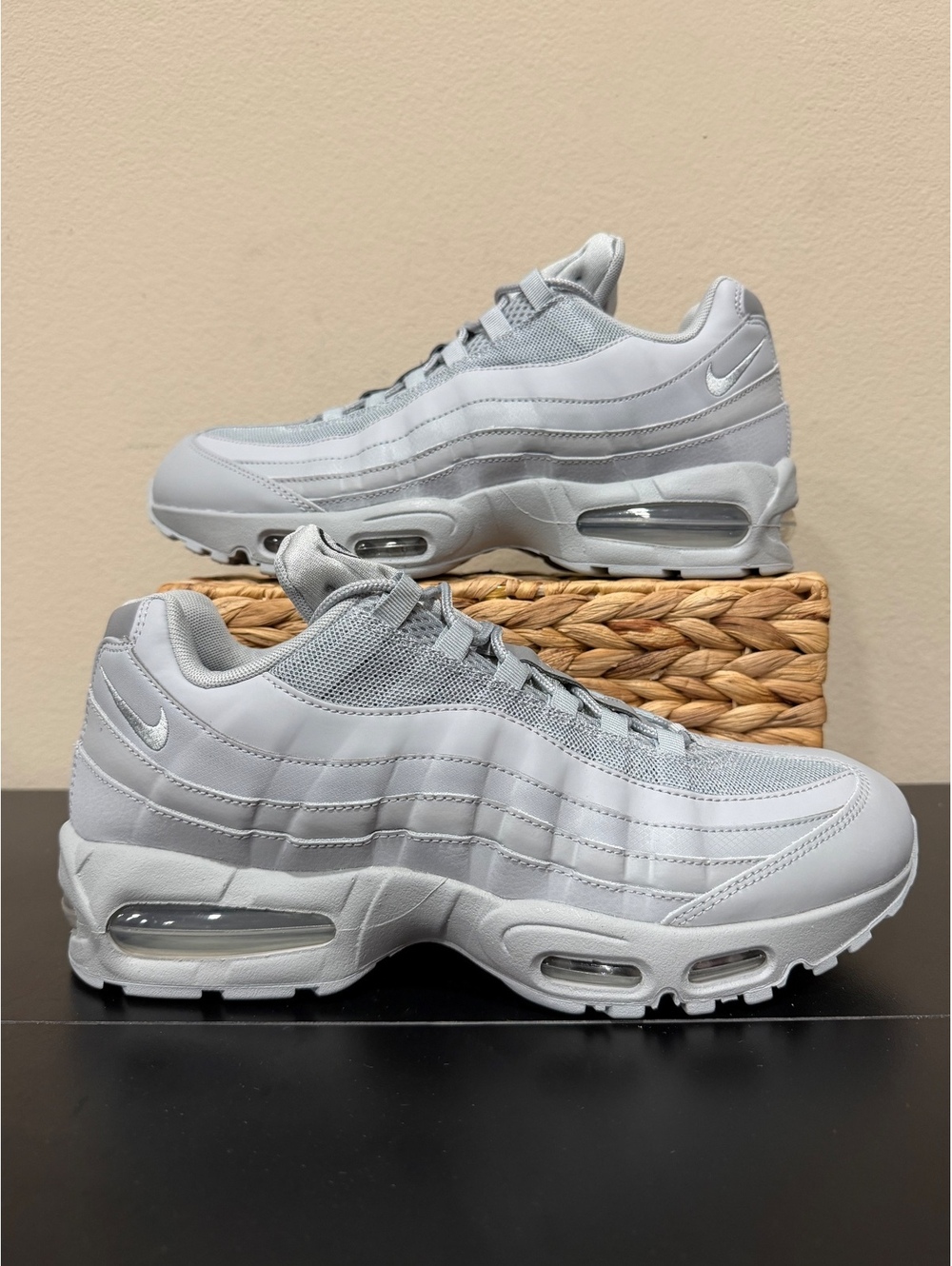 Size 12 - Nike Air Max 95 “Wolf Grey”